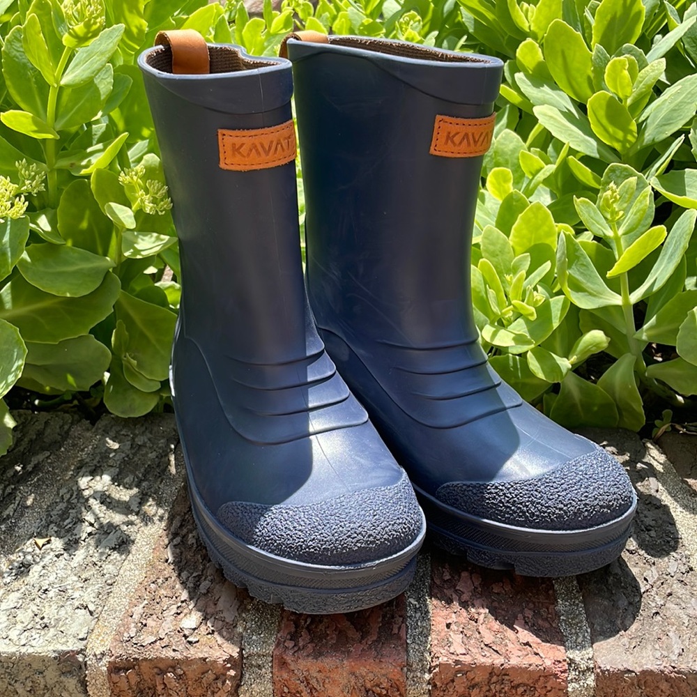 Kavat Rain Boots In Navy